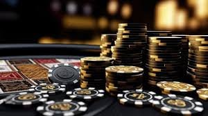 Layar smartphone menampilkan aplikasi alfa togel dengan Ganesha Gold dan menu navigasi kasino langsung